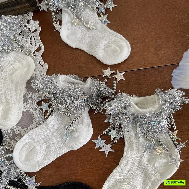 TẤT LƯỚI BLING BLING