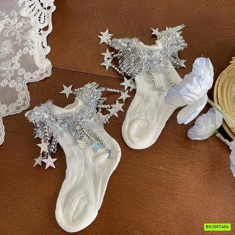 TẤT LƯỚI BLING BLING