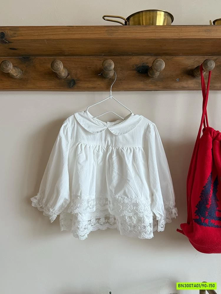 SƠ MI BABYDOLL PHỐI REN