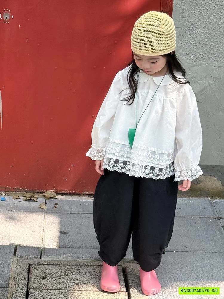 SƠ MI BABYDOLL PHỐI REN