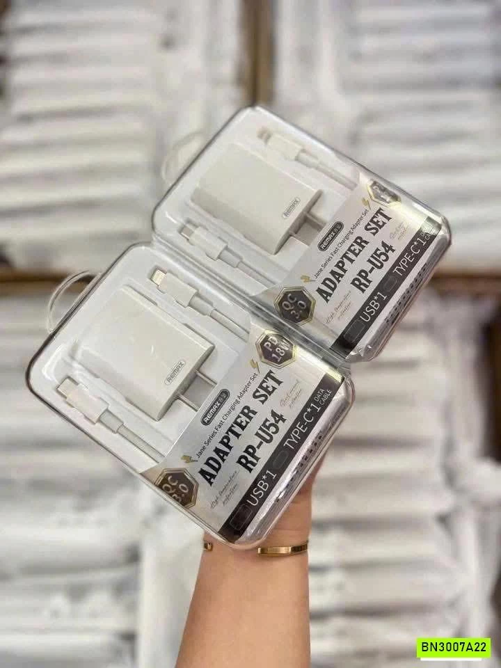 BỘ SẠC NHANH REMAX - RPU54
