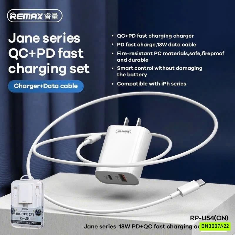 BỘ SẠC NHANH REMAX - RPU54