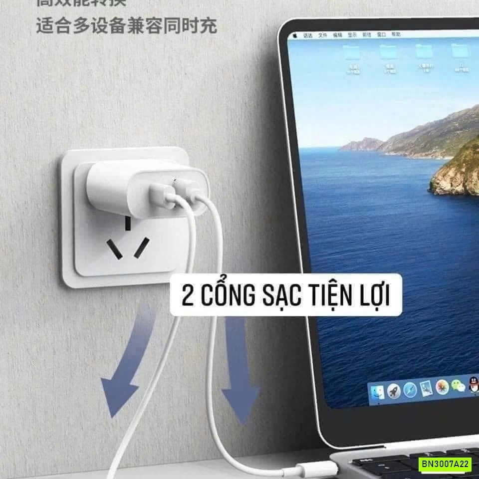 BỘ SẠC NHANH REMAX - RPU54