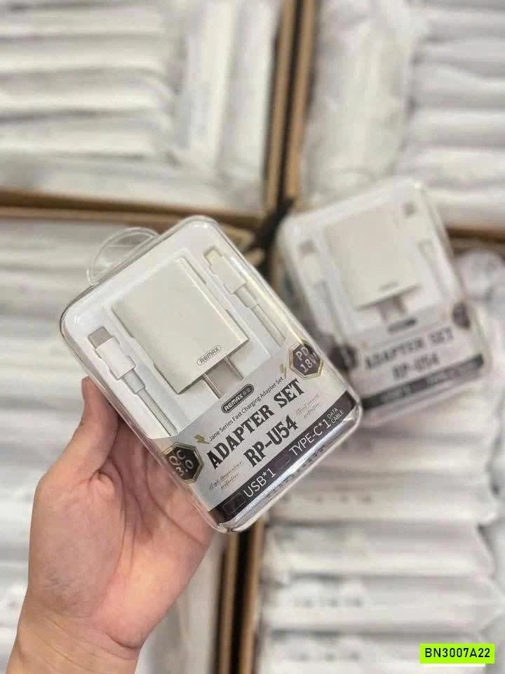 BỘ SẠC NHANH REMAX - RPU54