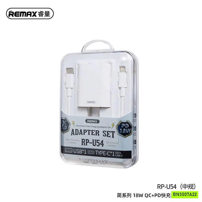 BỘ SẠC NHANH REMAX - RPU54