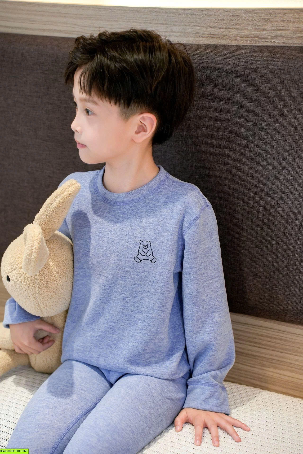 BỘ ĐỒ THU ĐÔNG TRƠN MÀU