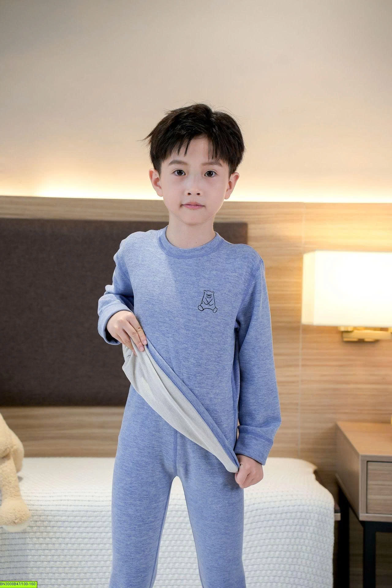 BỘ ĐỒ THU ĐÔNG TRƠN MÀU