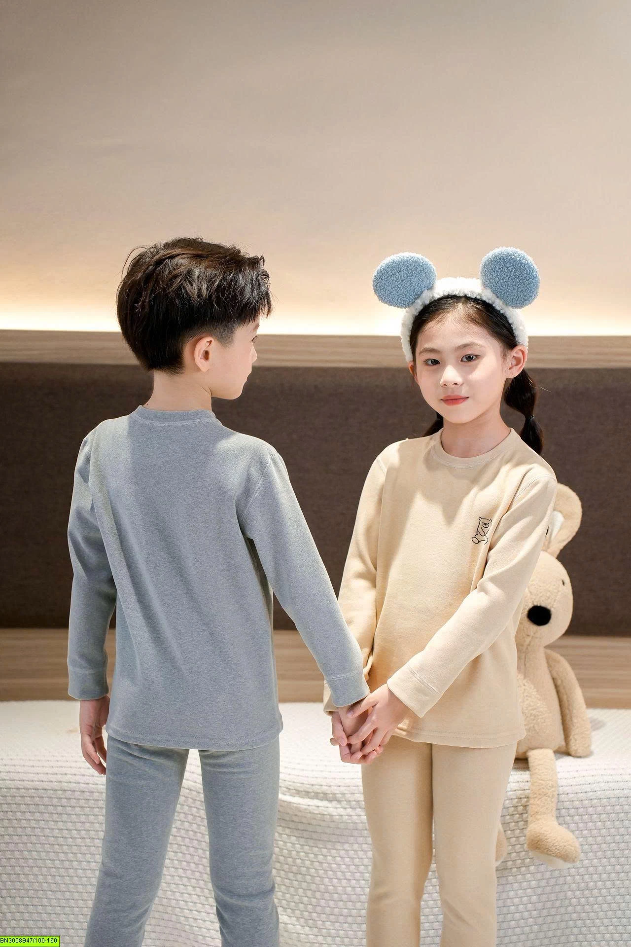 BỘ ĐỒ THU ĐÔNG TRƠN MÀU