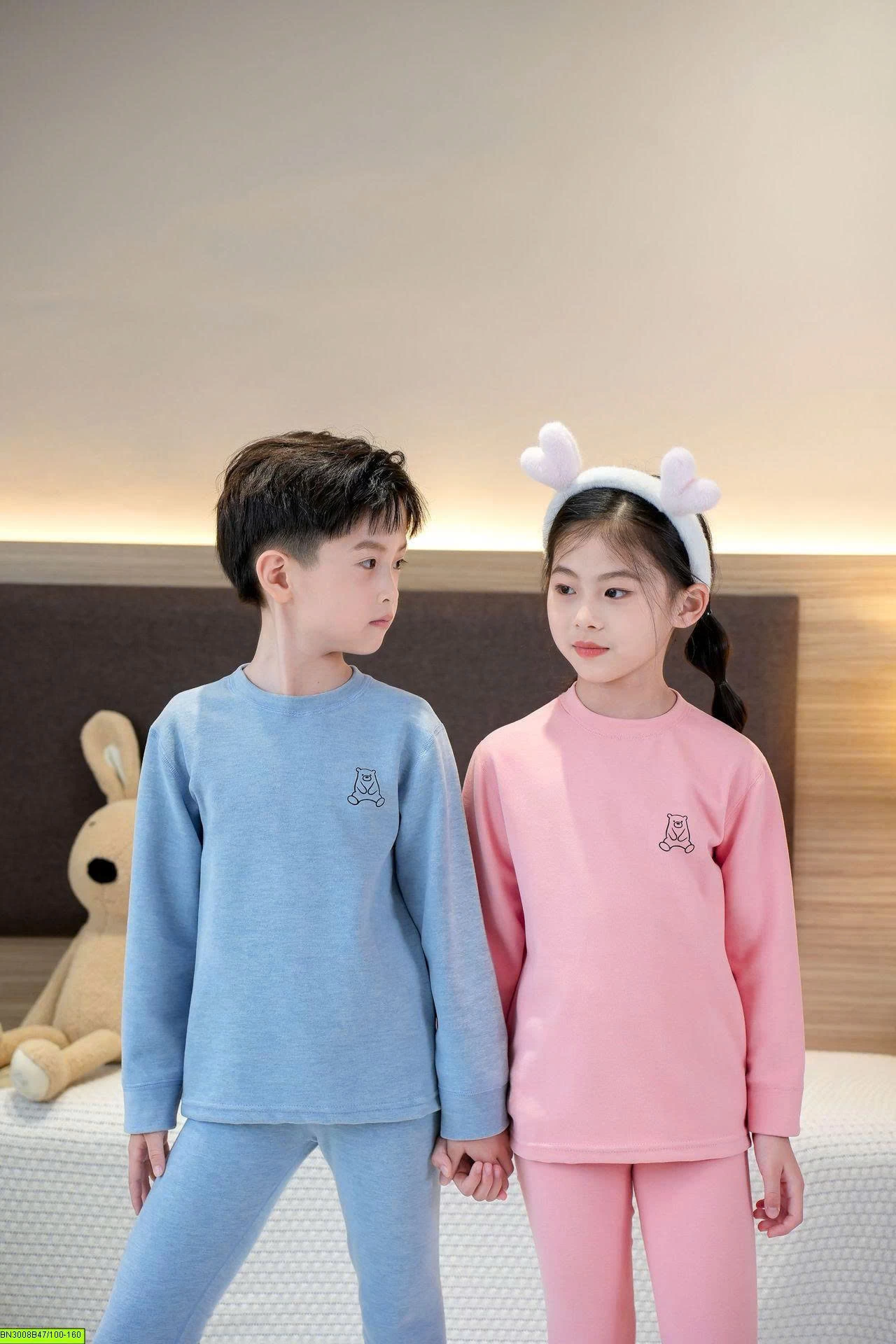 BỘ ĐỒ THU ĐÔNG TRƠN MÀU