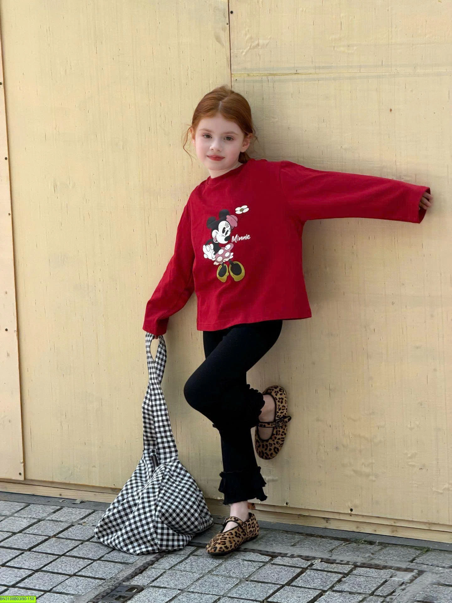 QUẦN LEGGING LEO BÈO GẤU