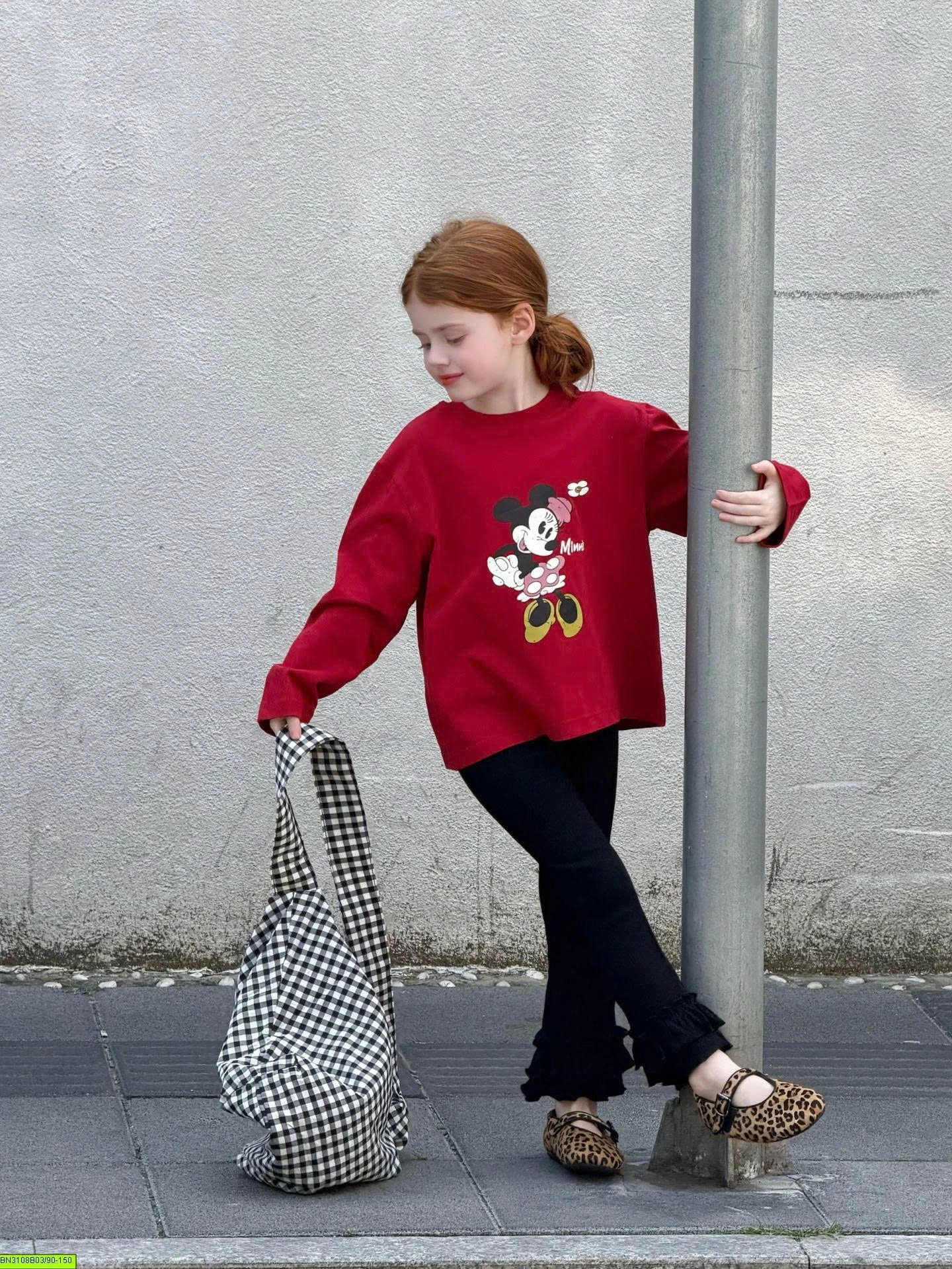 QUẦN LEGGING LEO BÈO GẤU
