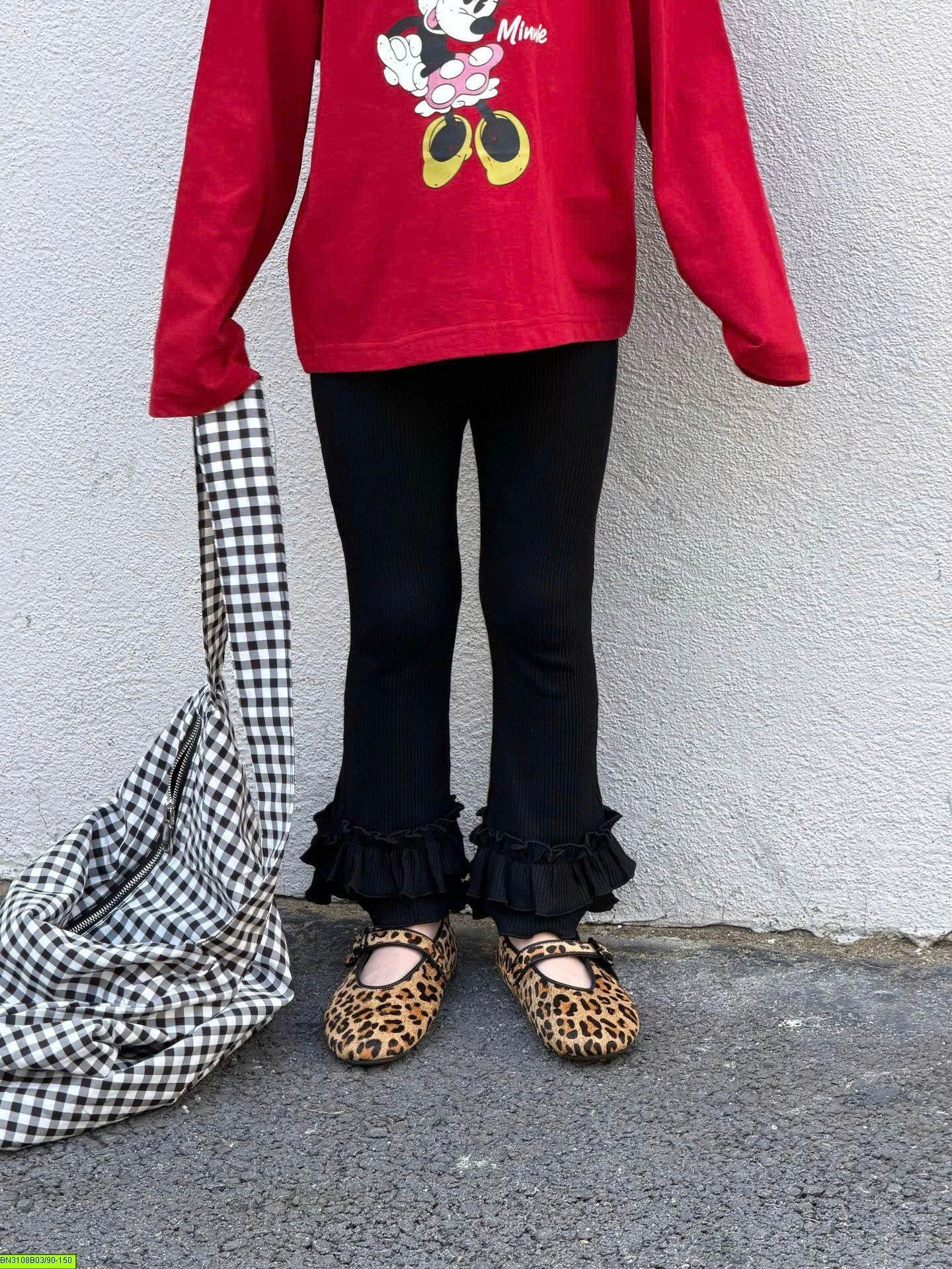 QUẦN LEGGING LEO BÈO GẤU