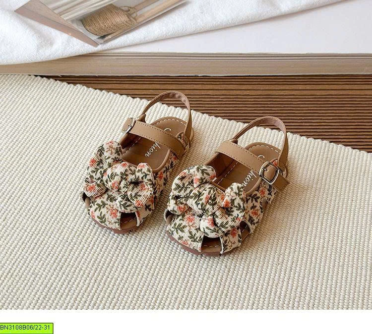 SANDAL QUAI NHUNG BUỘC NƠ