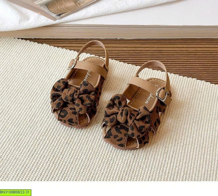 SANDAL QUAI NHUNG BUỘC NƠ