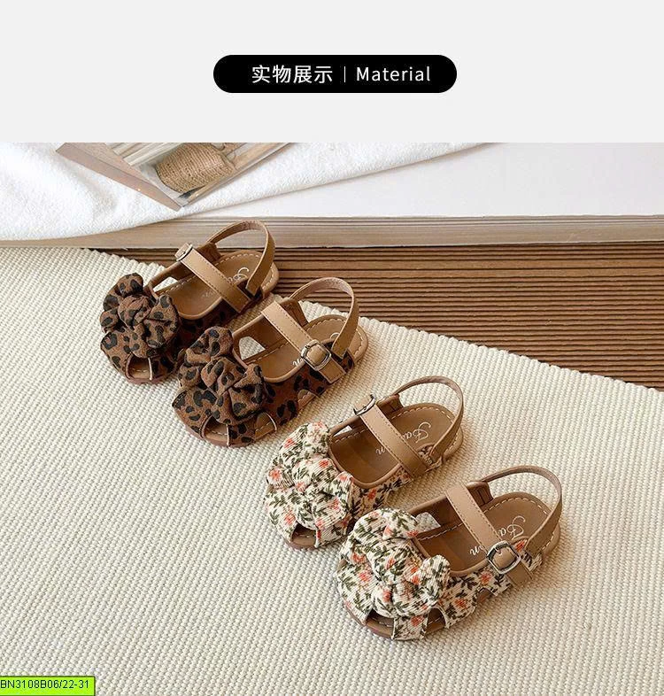 SANDAL QUAI NHUNG BUỘC NƠ