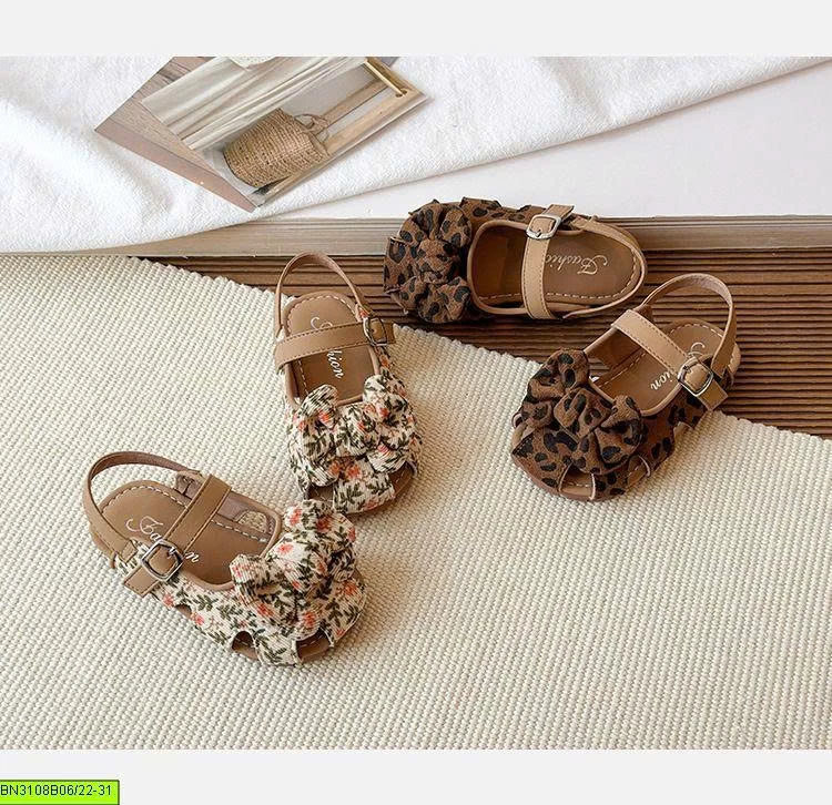 SANDAL QUAI NHUNG BUỘC NƠ