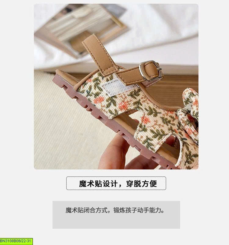 SANDAL QUAI NHUNG BUỘC NƠ