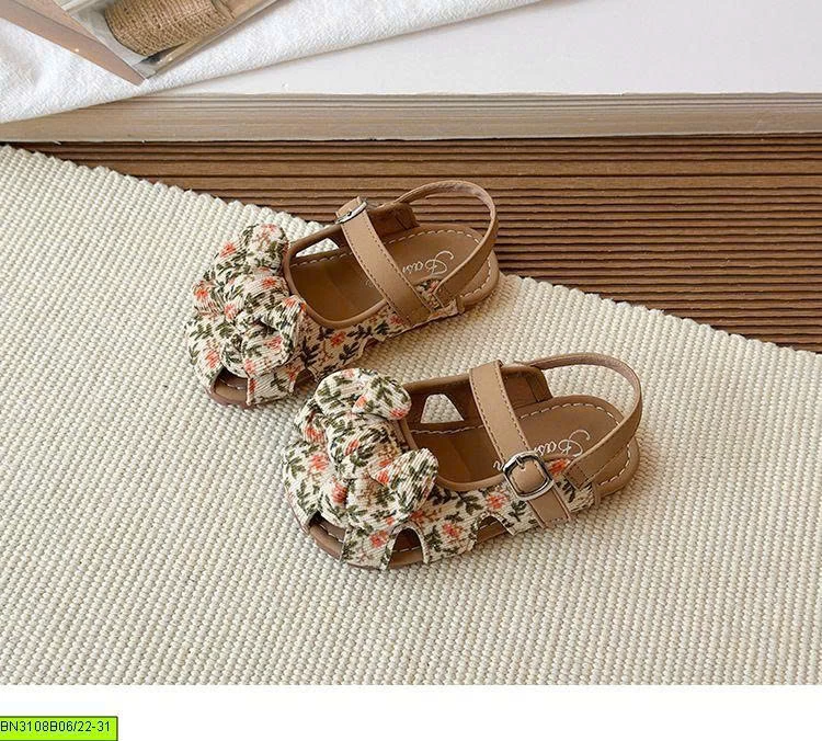SANDAL QUAI NHUNG BUỘC NƠ
