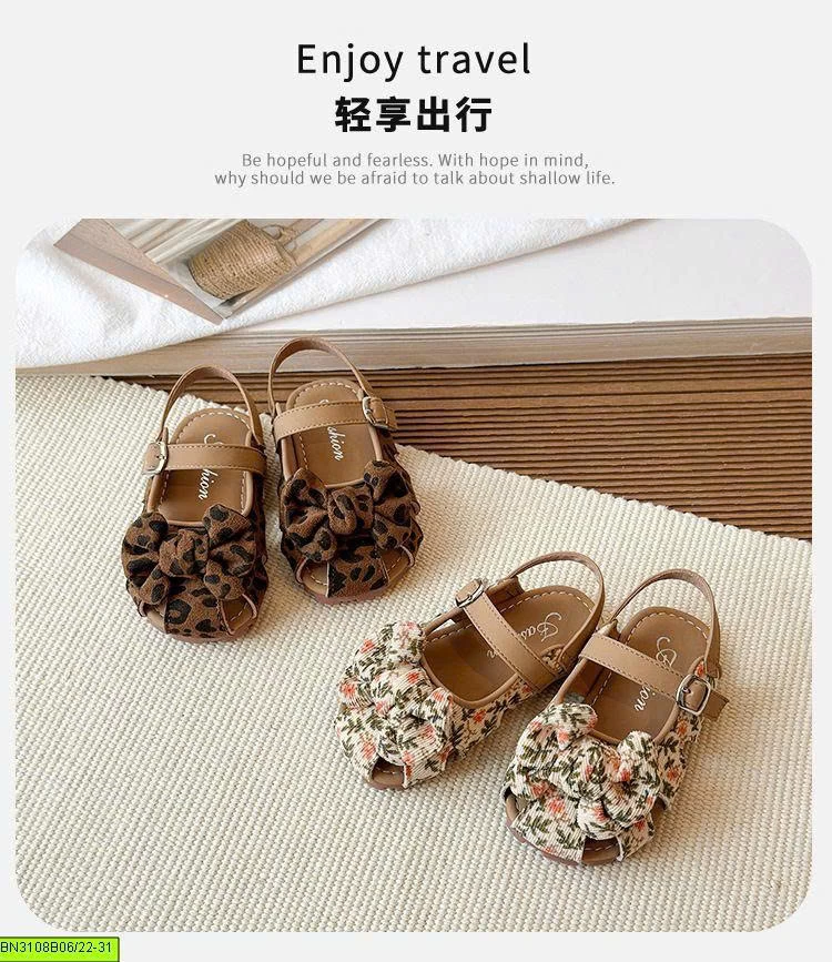 SANDAL QUAI NHUNG BUỘC NƠ