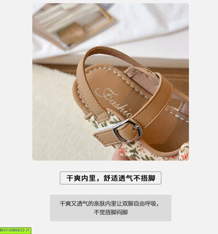 SANDAL QUAI NHUNG BUỘC NƠ