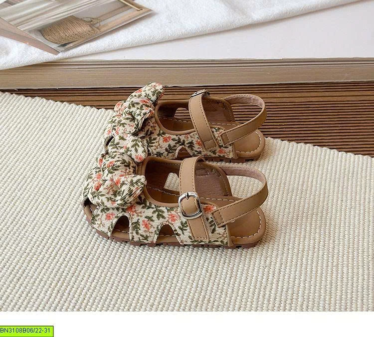 SANDAL QUAI NHUNG BUỘC NƠ