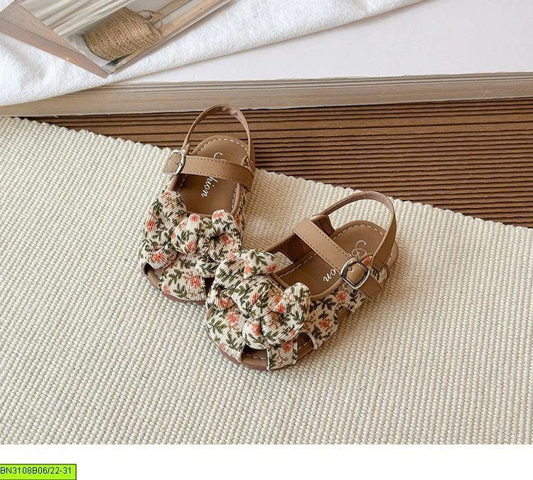 SANDAL QUAI NHUNG BUỘC NƠ