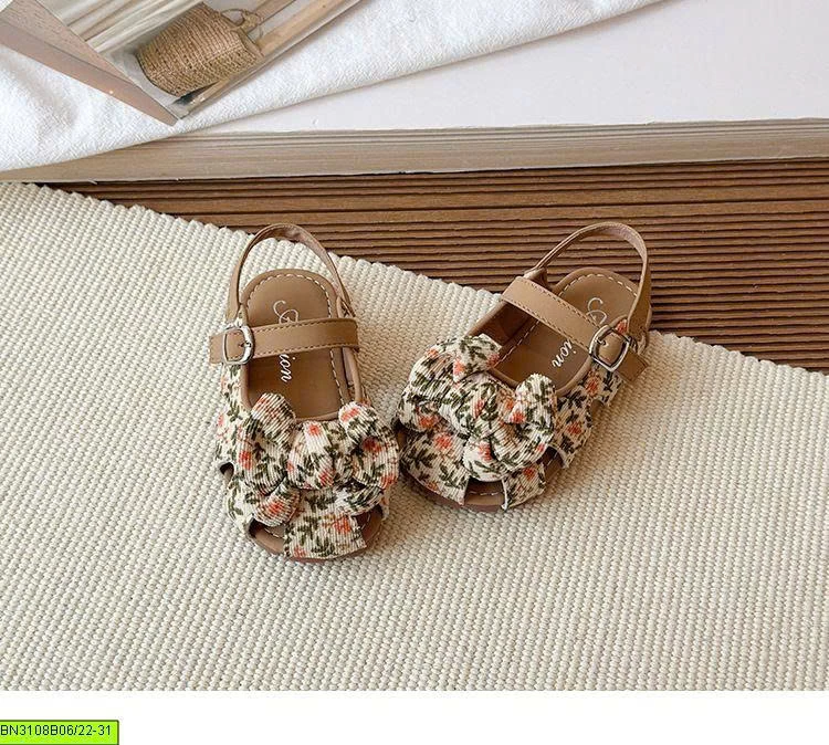 SANDAL QUAI NHUNG BUỘC NƠ