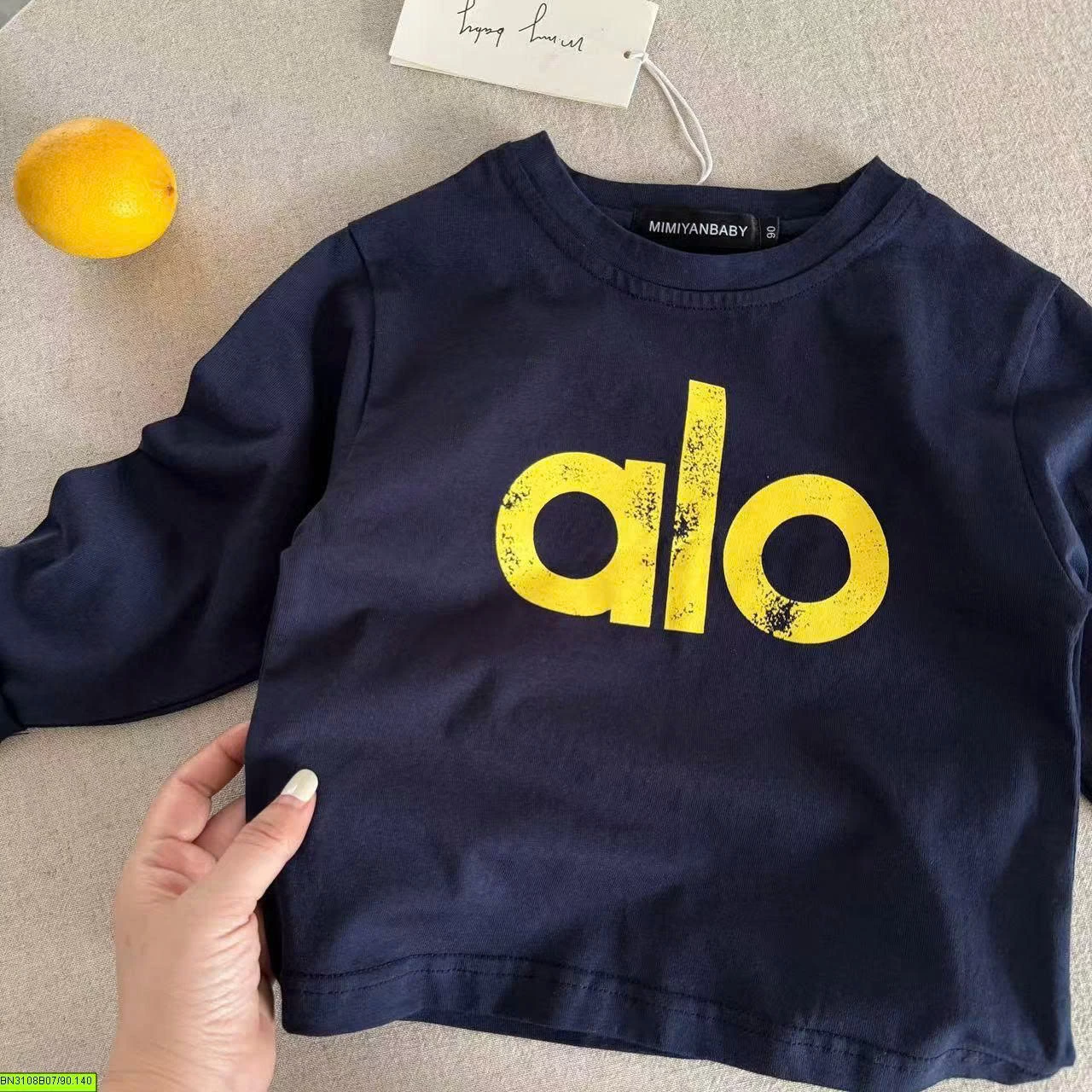ÁO THUN CỮ ALO