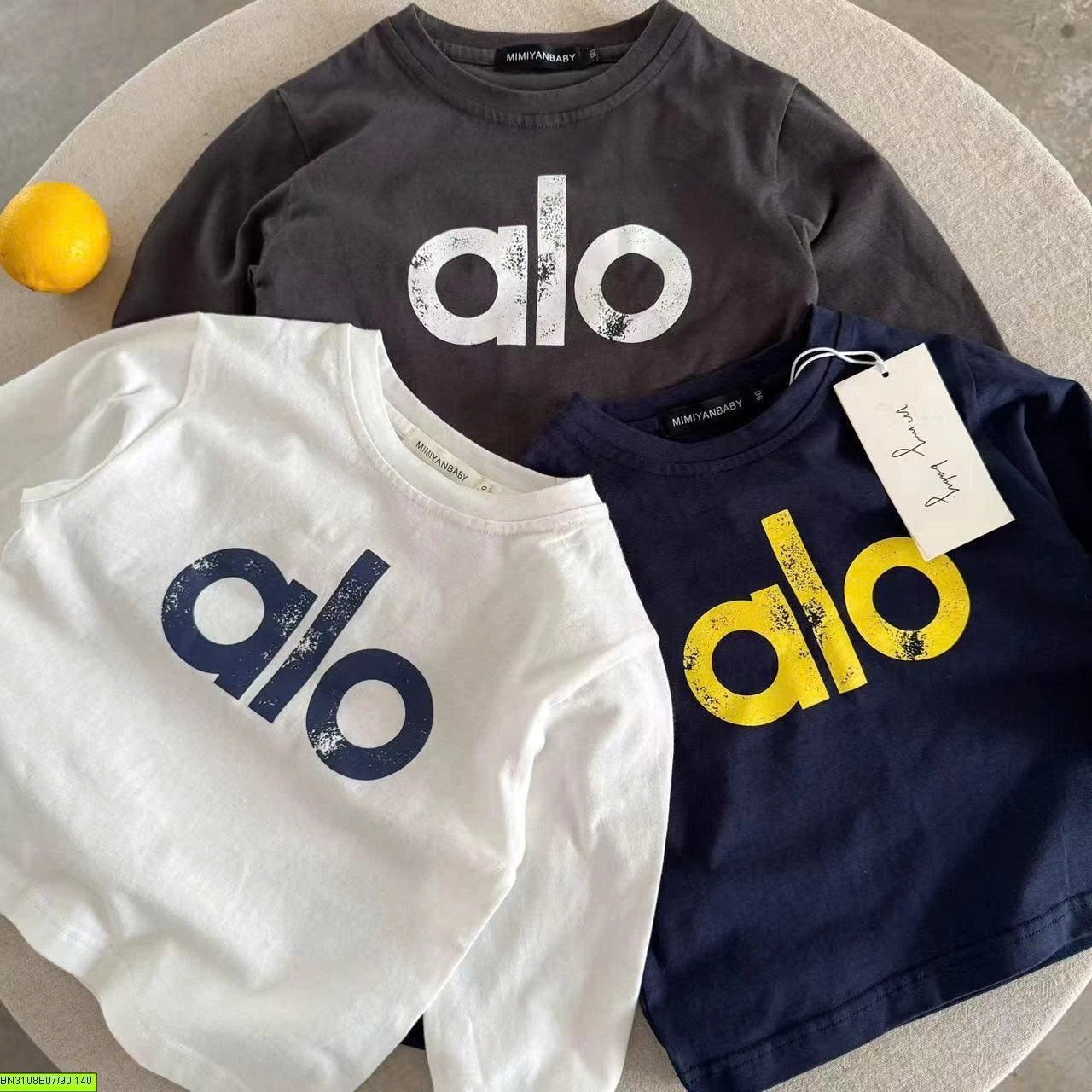 ÁO THUN CỮ ALO