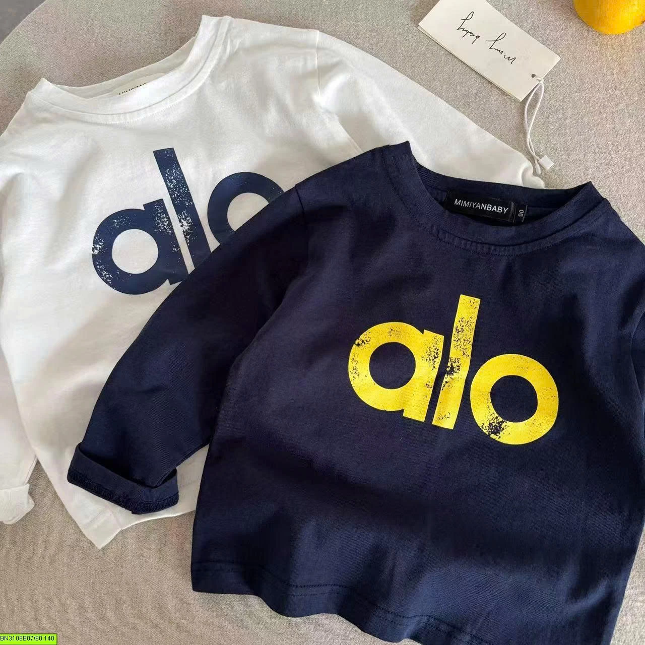 ÁO THUN CỮ ALO