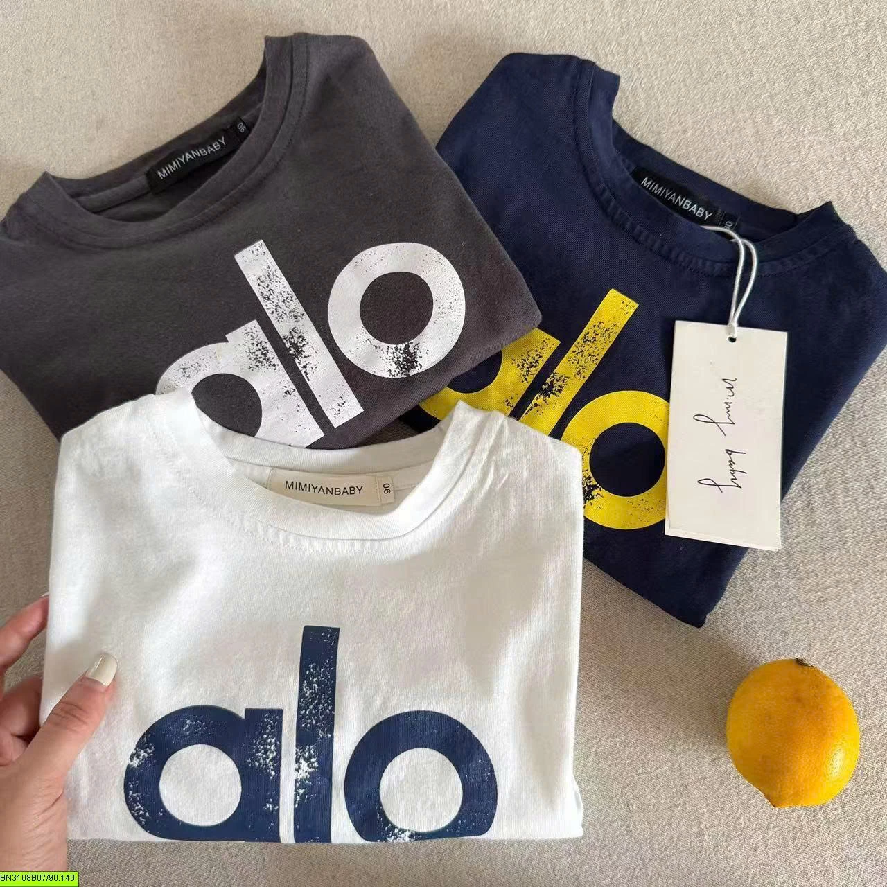 ÁO THUN CỮ ALO