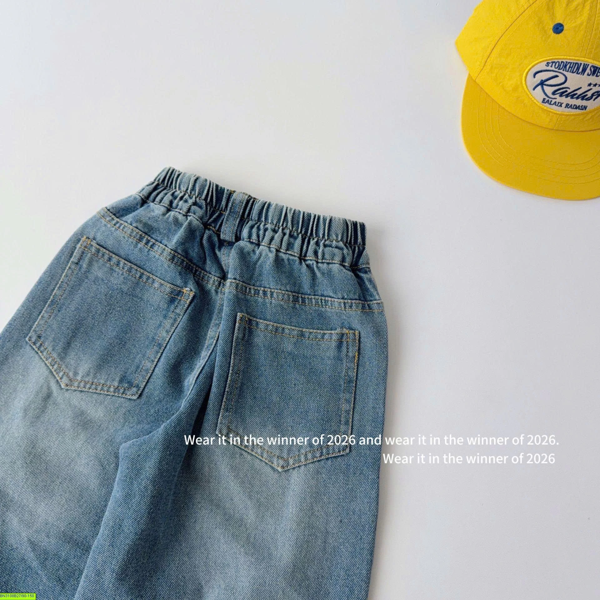 QUẦN JEAN ỐNG SUÔNG T&Q KIDS