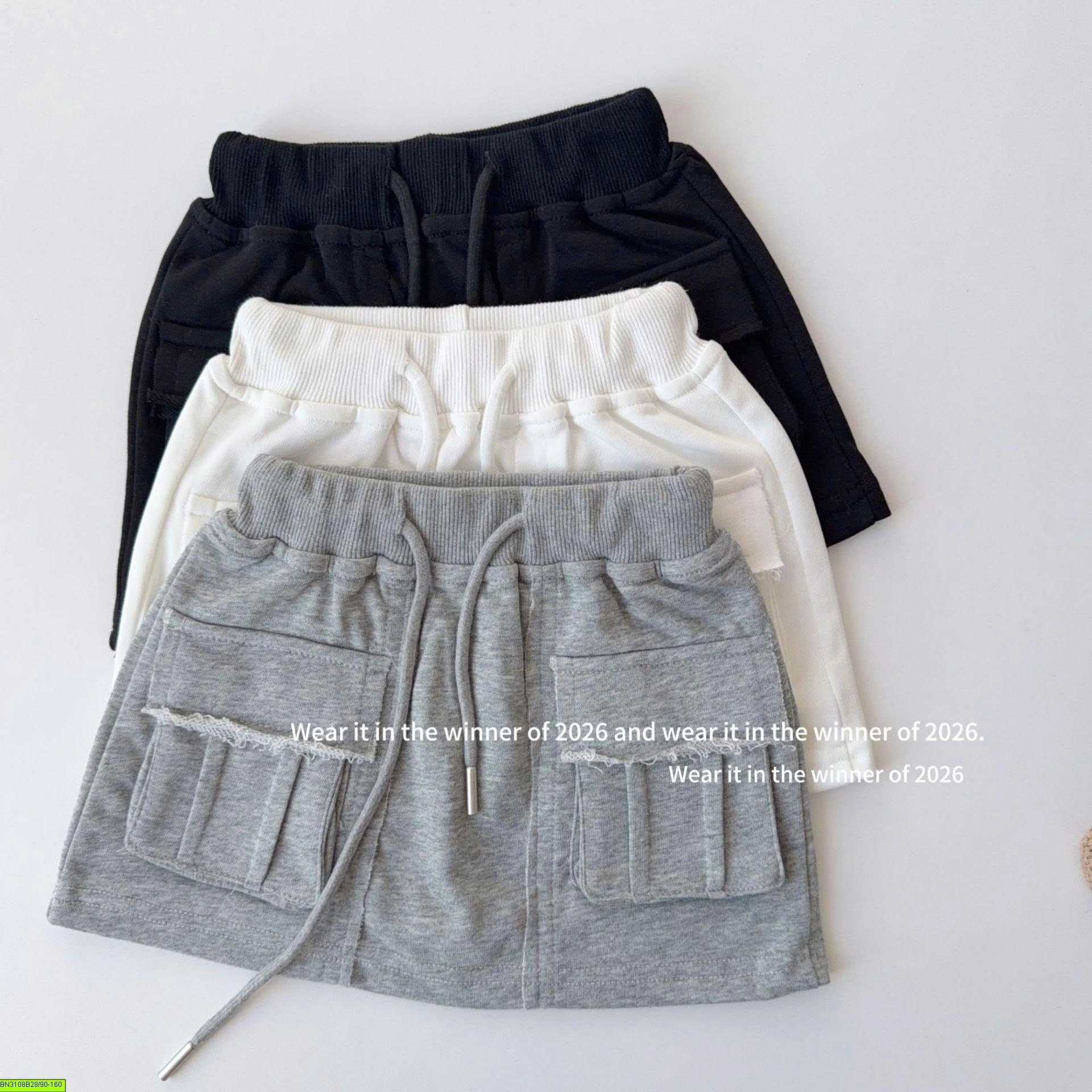 CHÂN VÁY TÚI HỘP T&Q KIDS