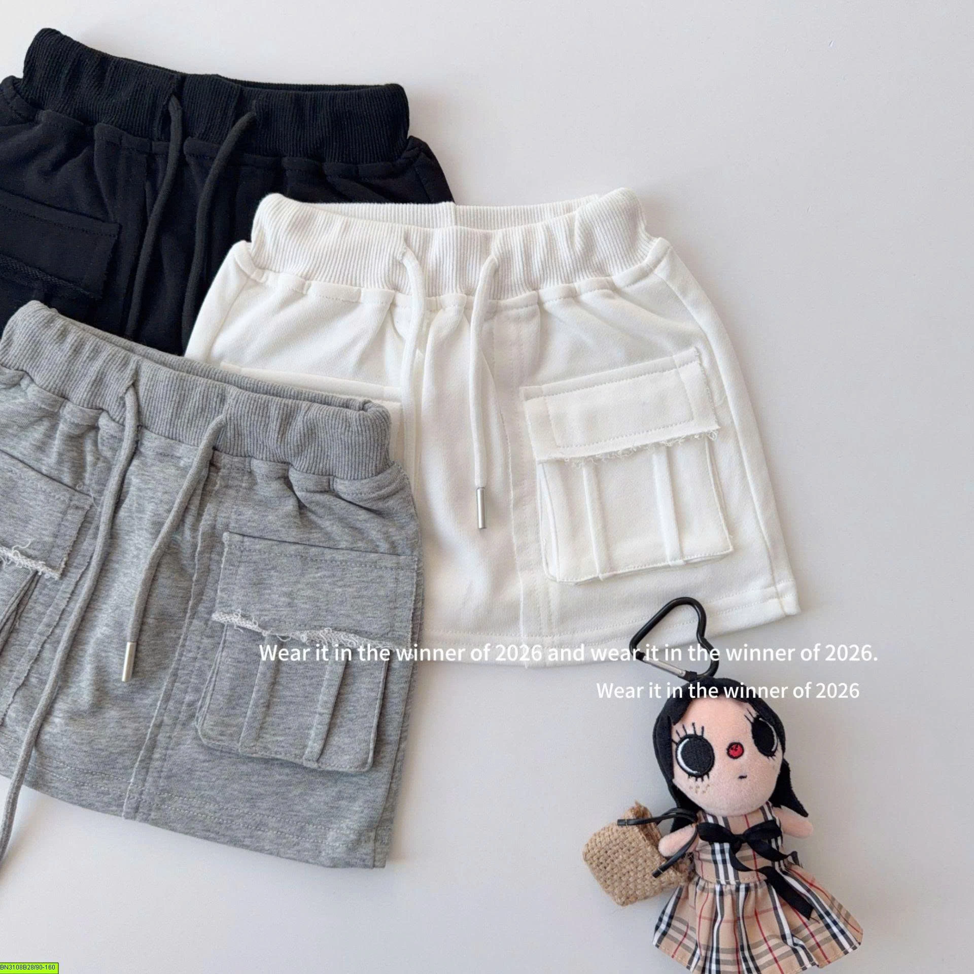 CHÂN VÁY TÚI HỘP T&Q KIDS