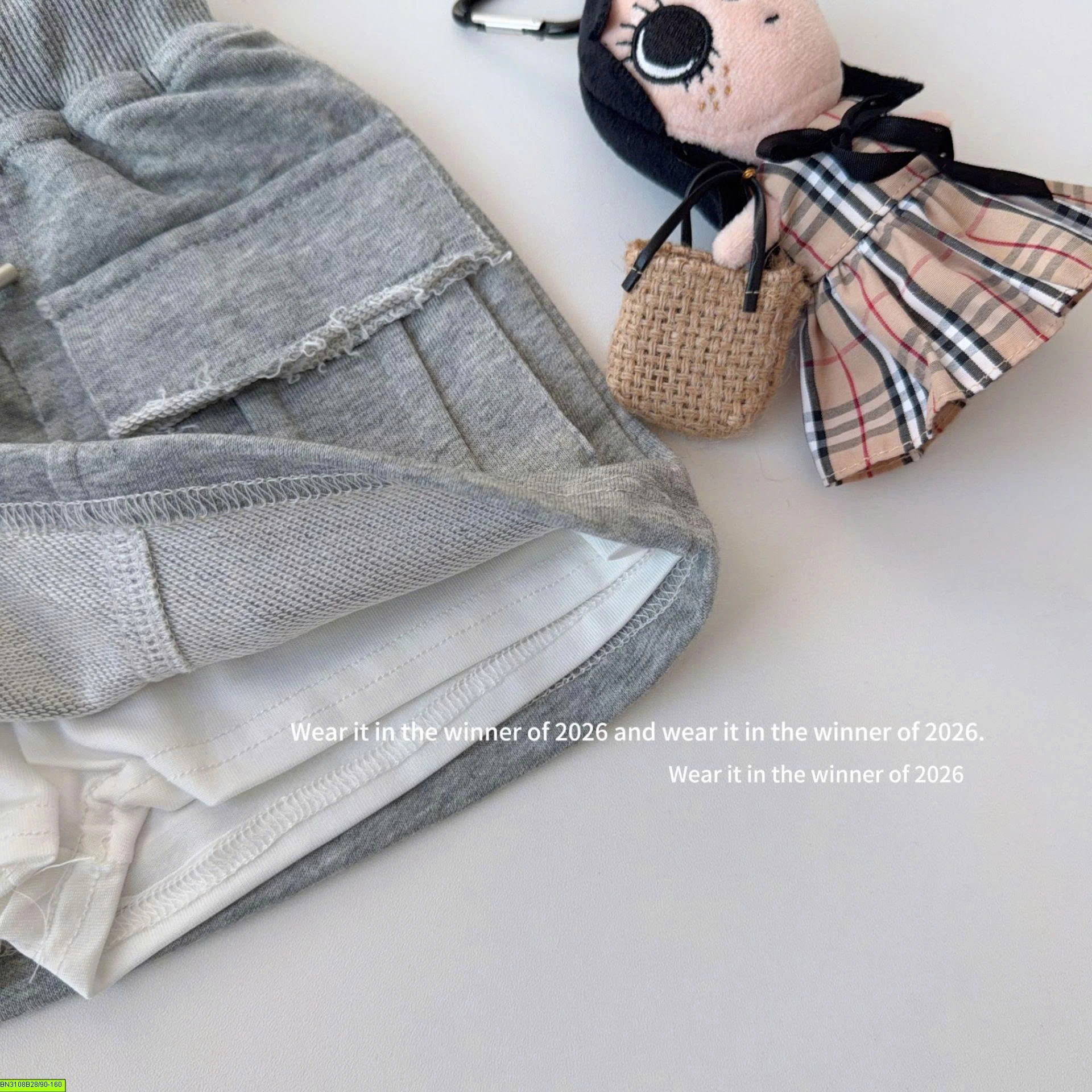 CHÂN VÁY TÚI HỘP T&Q KIDS