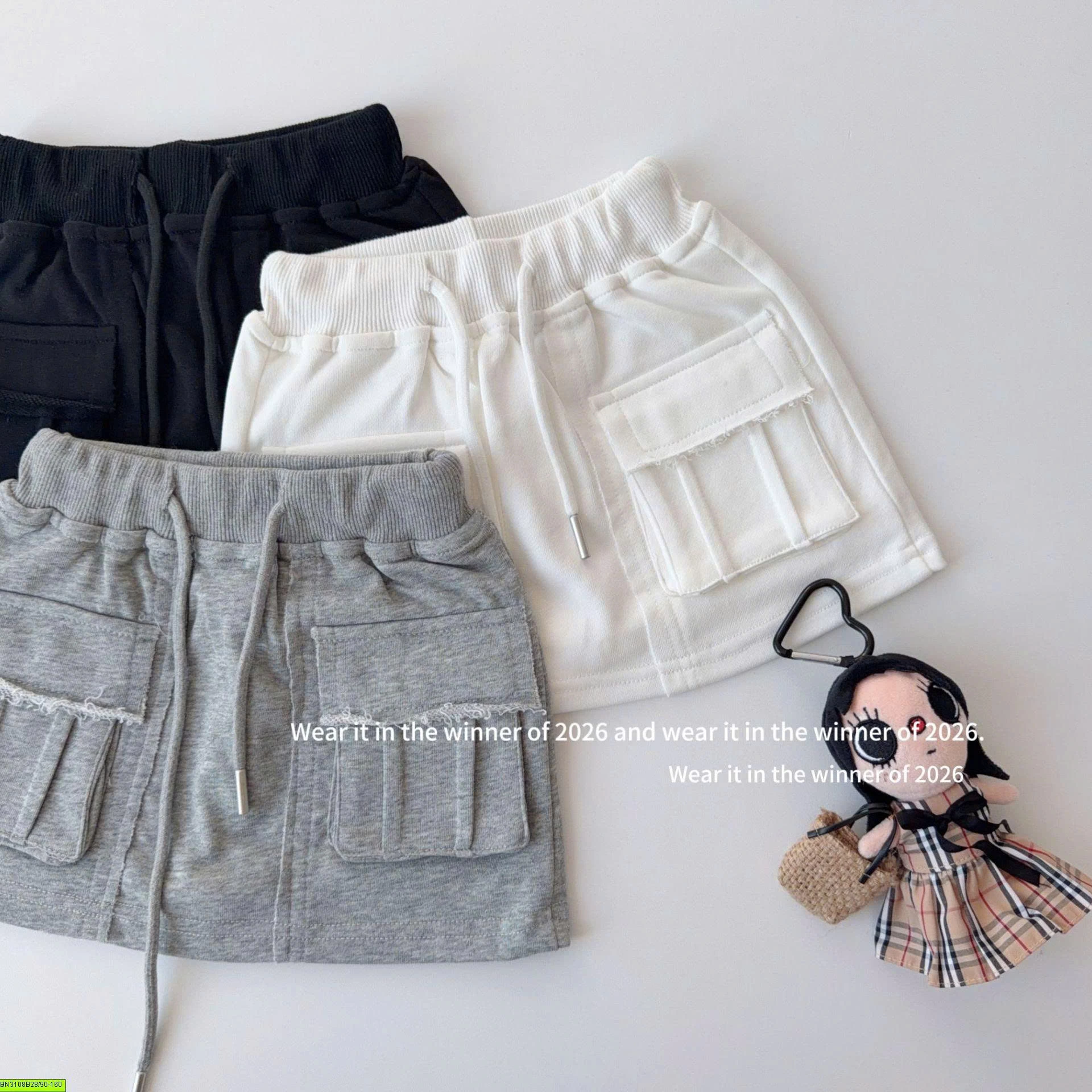 CHÂN VÁY TÚI HỘP T&Q KIDS