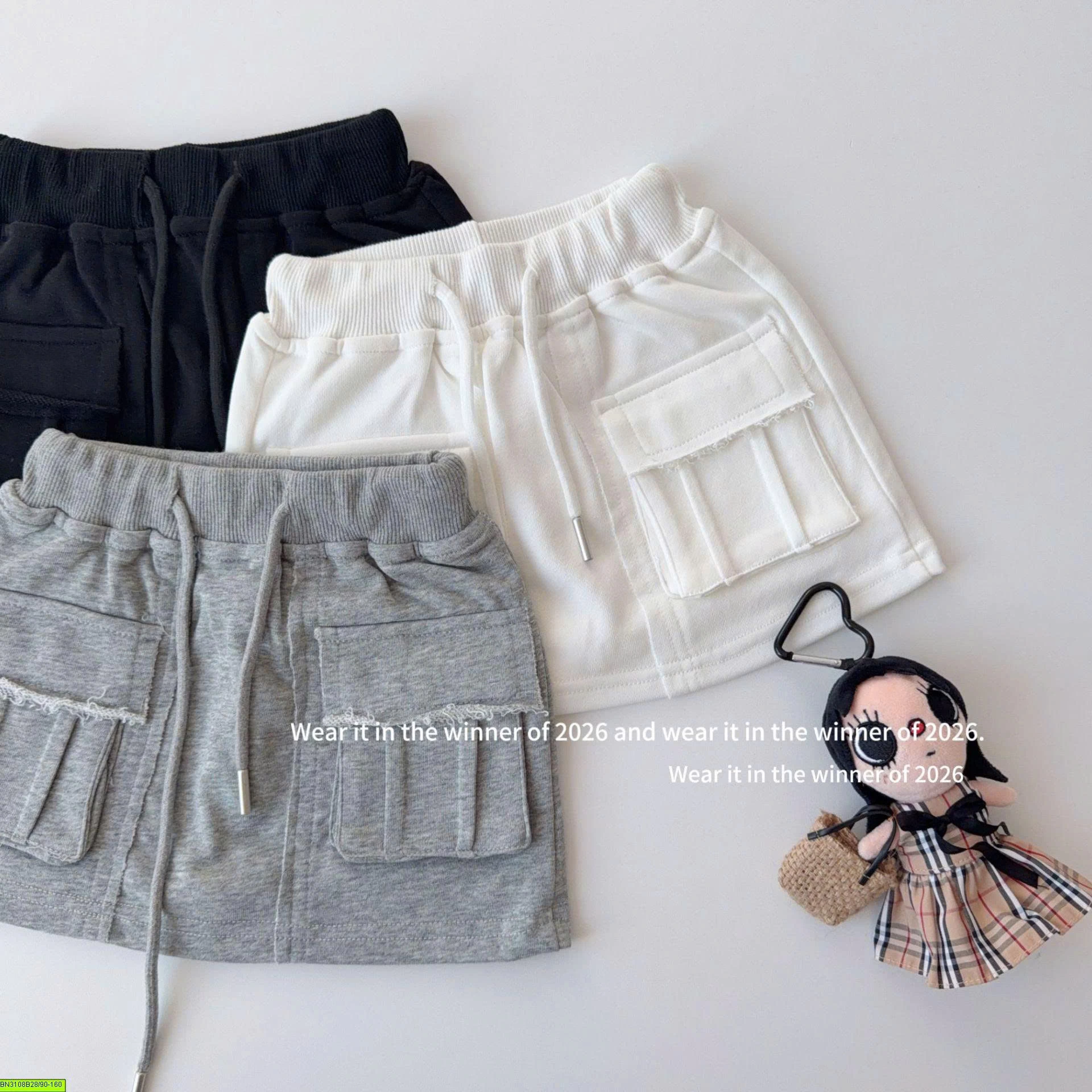 CHÂN VÁY TÚI HỘP T&Q KIDS