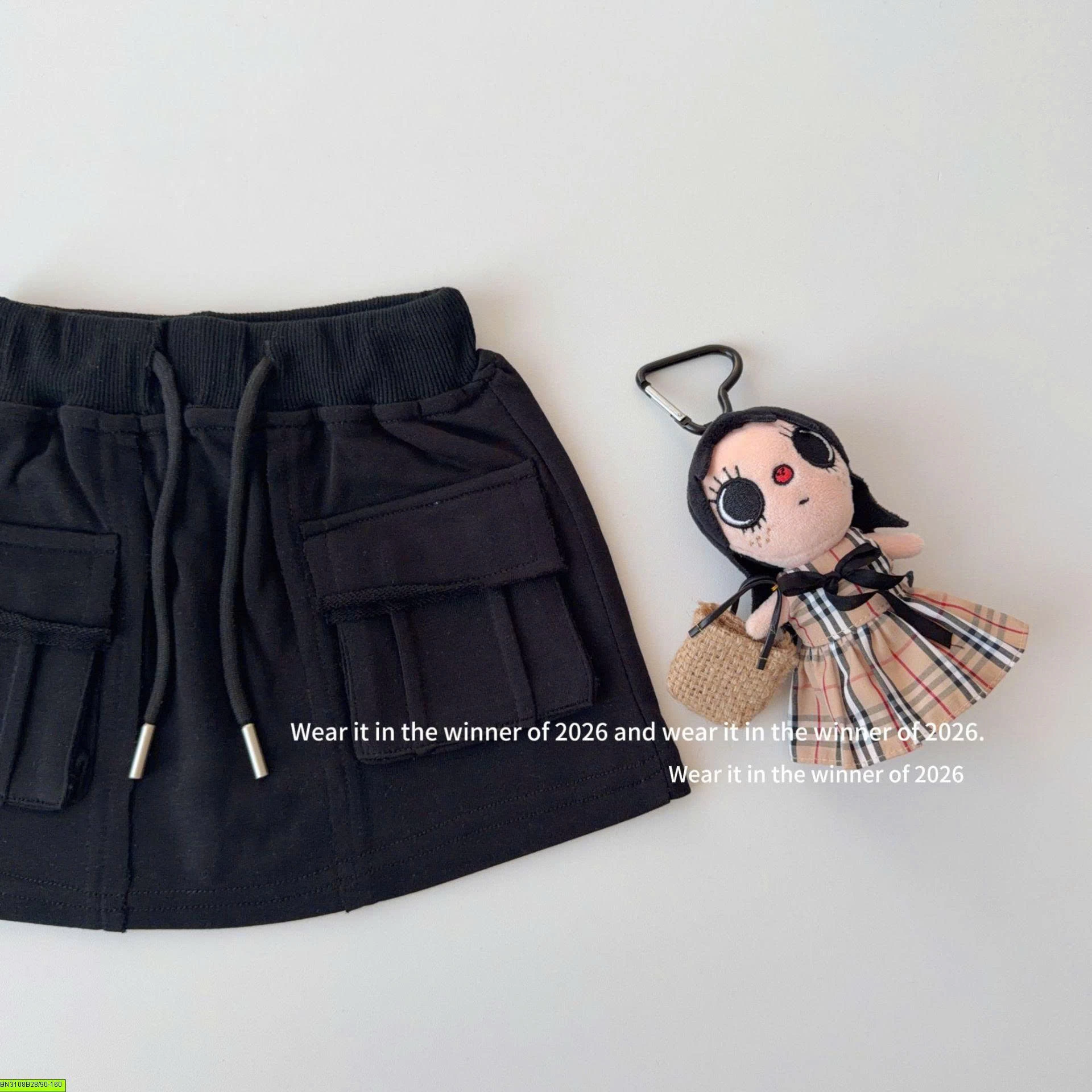 CHÂN VÁY TÚI HỘP T&Q KIDS