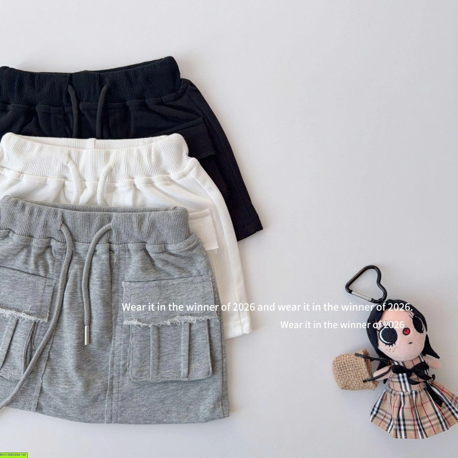 CHÂN VÁY TÚI HỘP T&Q KIDS