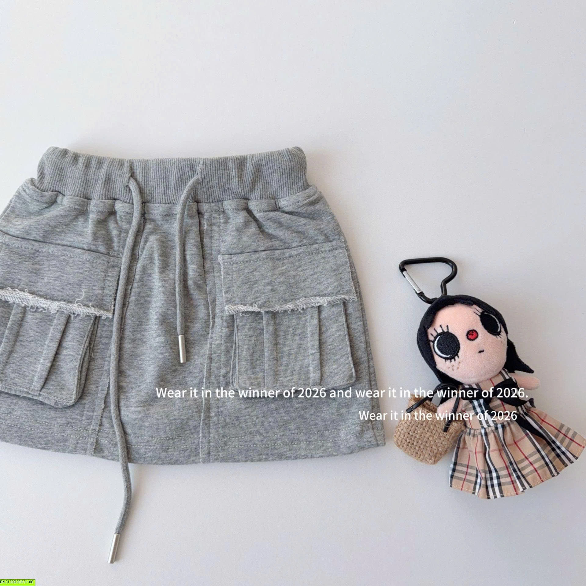 CHÂN VÁY TÚI HỘP T&Q KIDS
