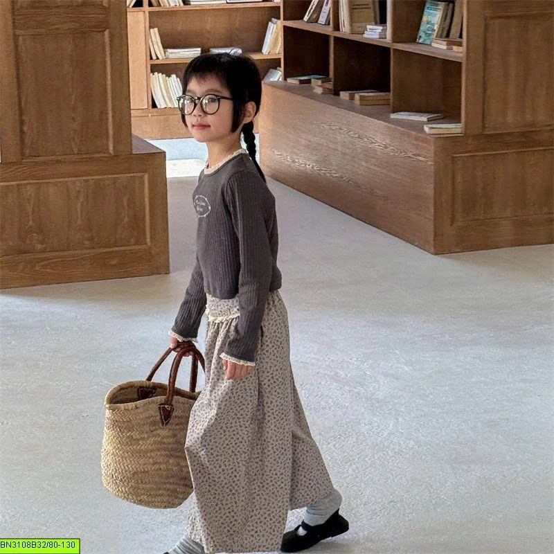 ÁO THUN PHỐI VIỀN REN ADBABY