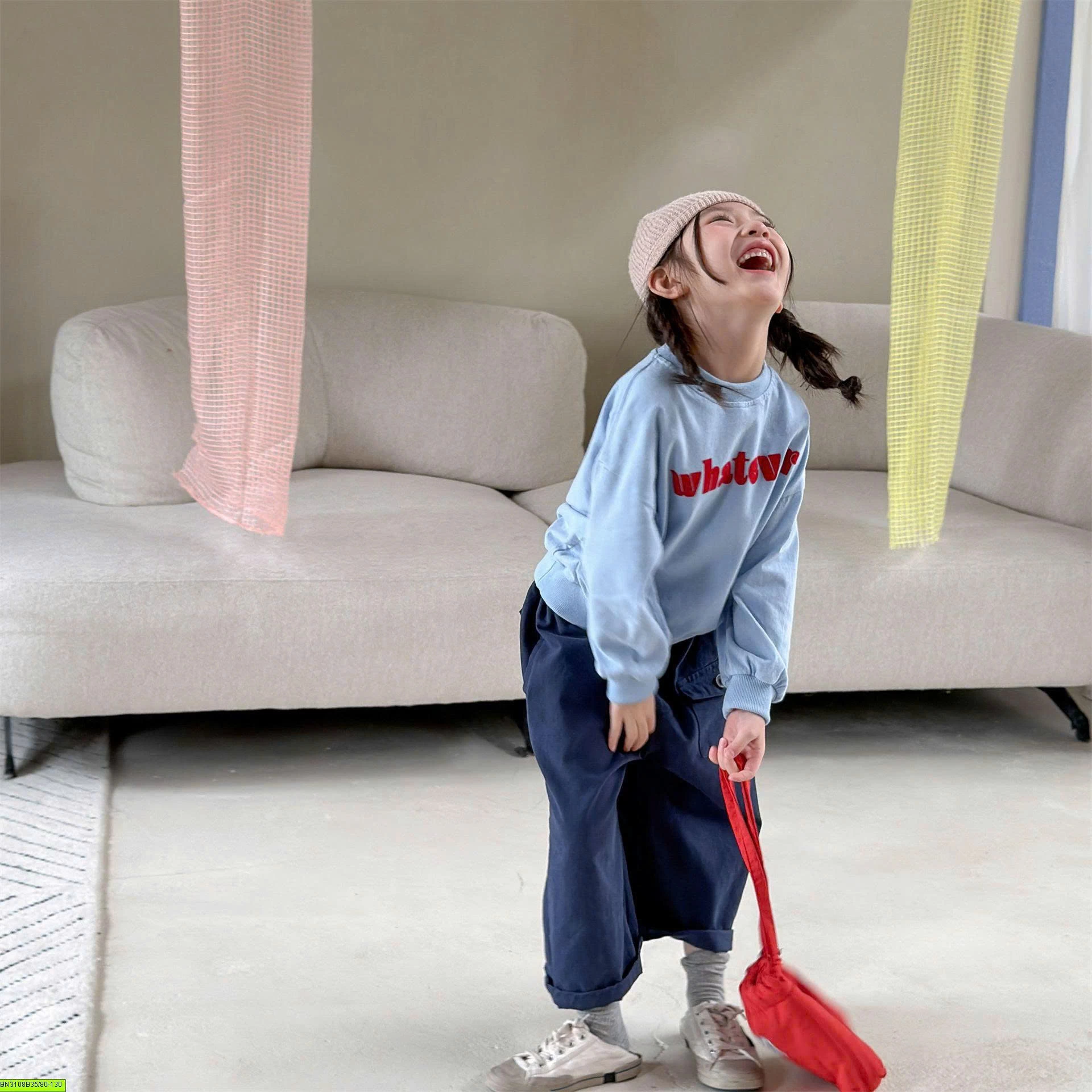QUẦN ỐNG SUÔNG TÚI CÁCH ĐIỆU ADBABY