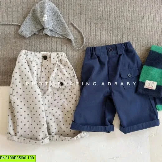 QUẦN ỐNG SUÔNG TÚI CÁCH ĐIỆU ADBABY
