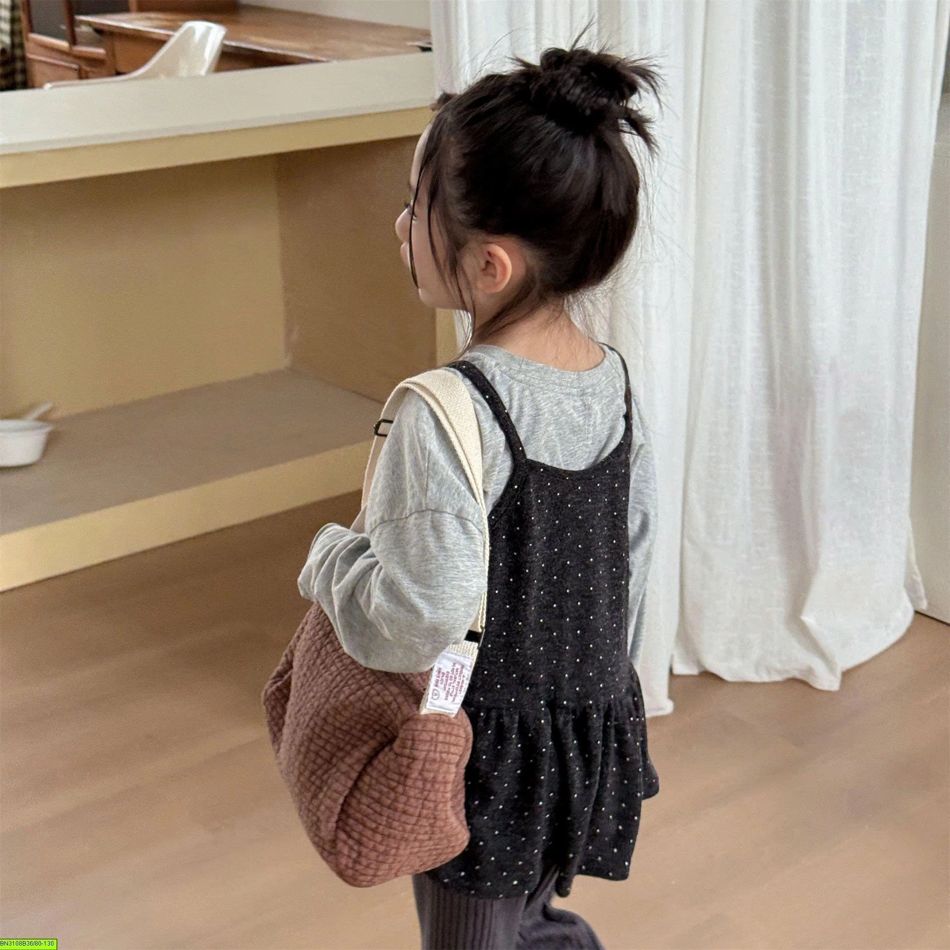 ÁO 2 DÂY CHẤM BI ADBABY