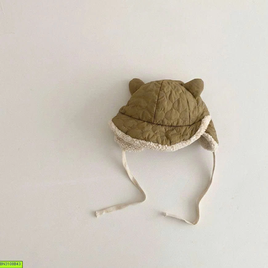 MŨ LÓT LÔNG CHO BÉ