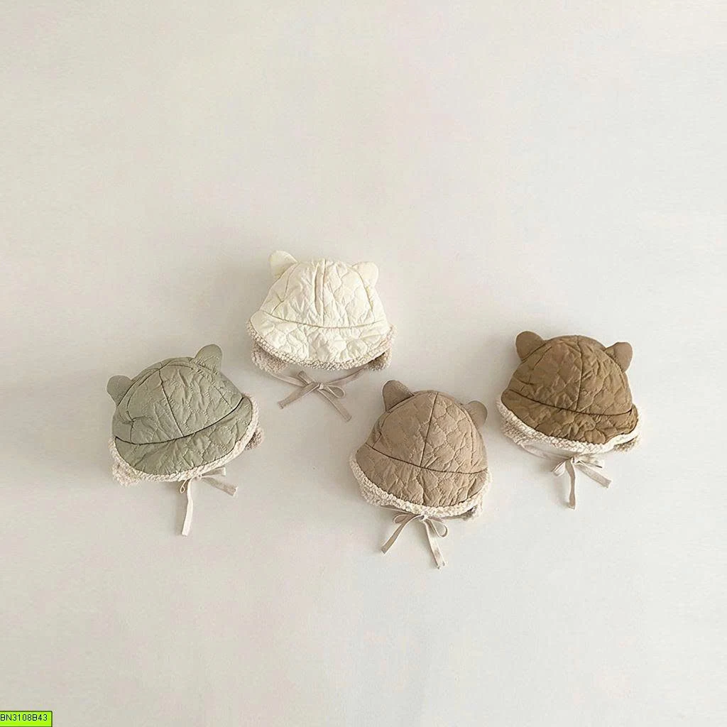 MŨ LÓT LÔNG CHO BÉ