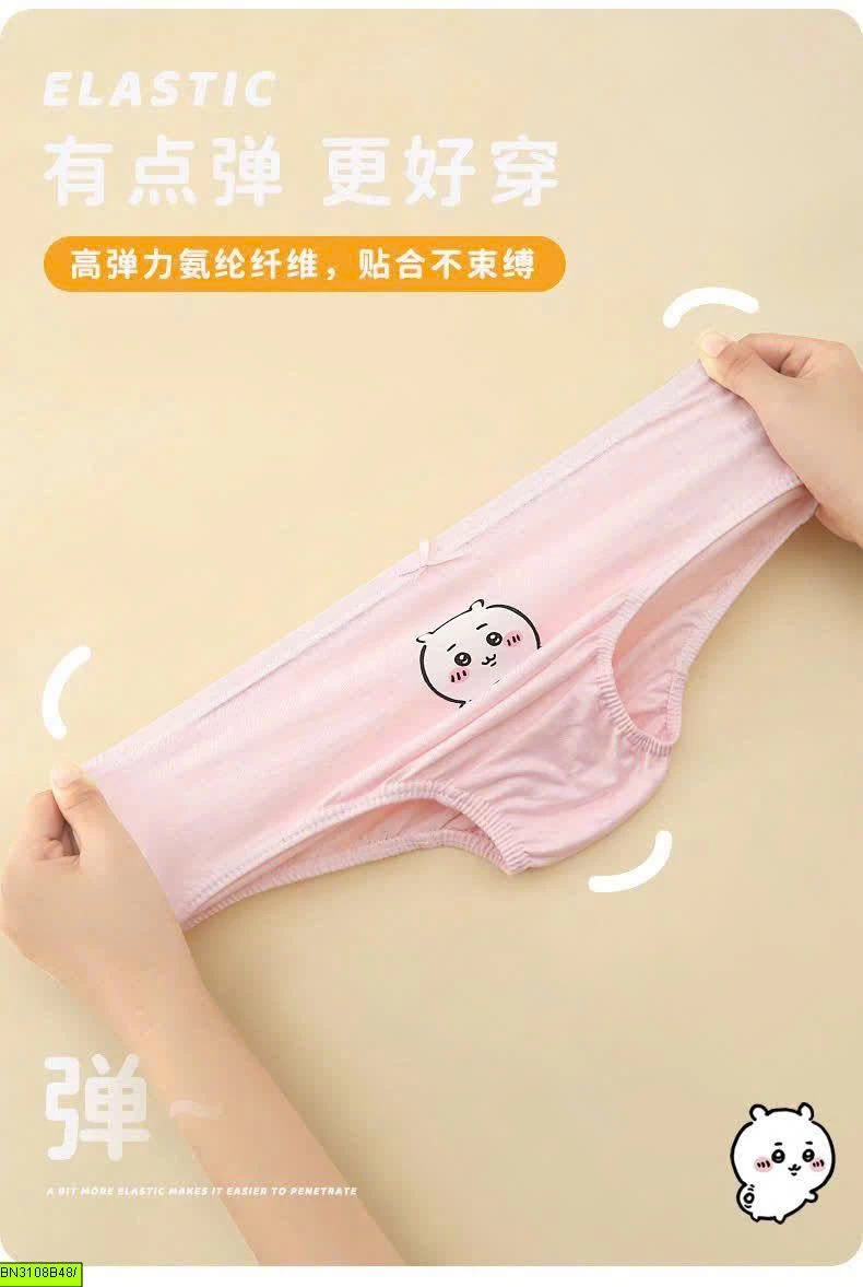 COMBO 5 QUẦN CHIP BÉ GÁI