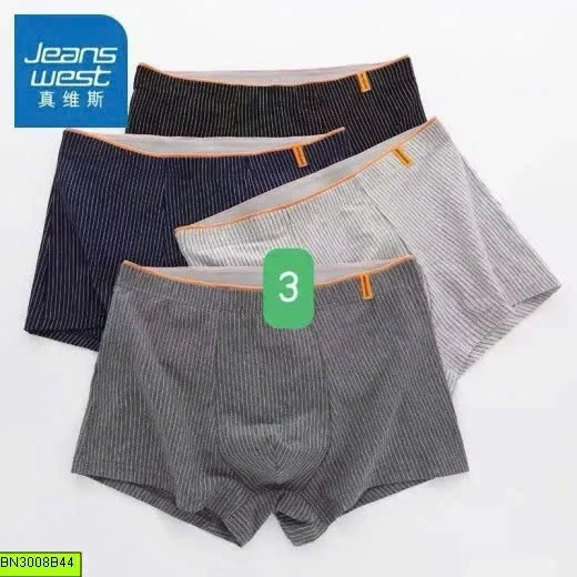 QUẦN LÓT NAM JEANSWEST KẺ SỌC