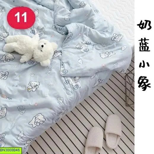 CHĂN HÈ COTTON IN HỌA TIẾT