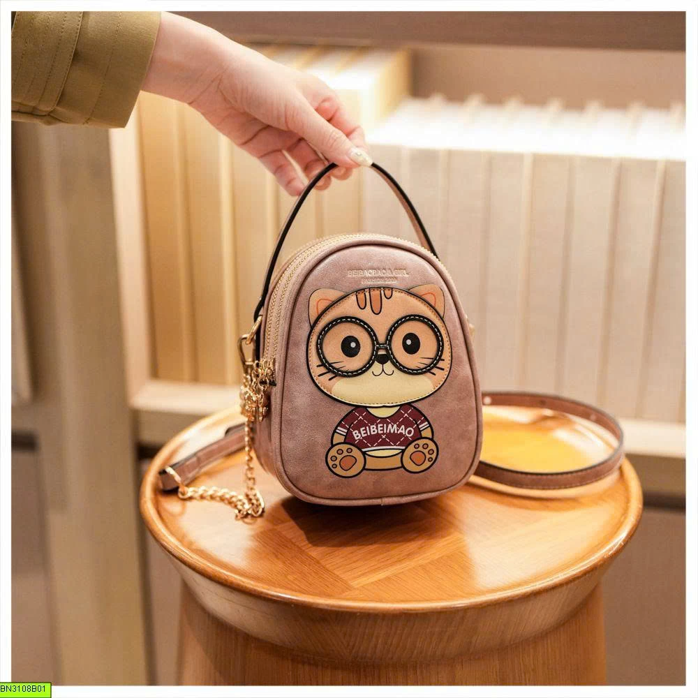 BALO MINI CÚ MÈO BEIBAOBAO